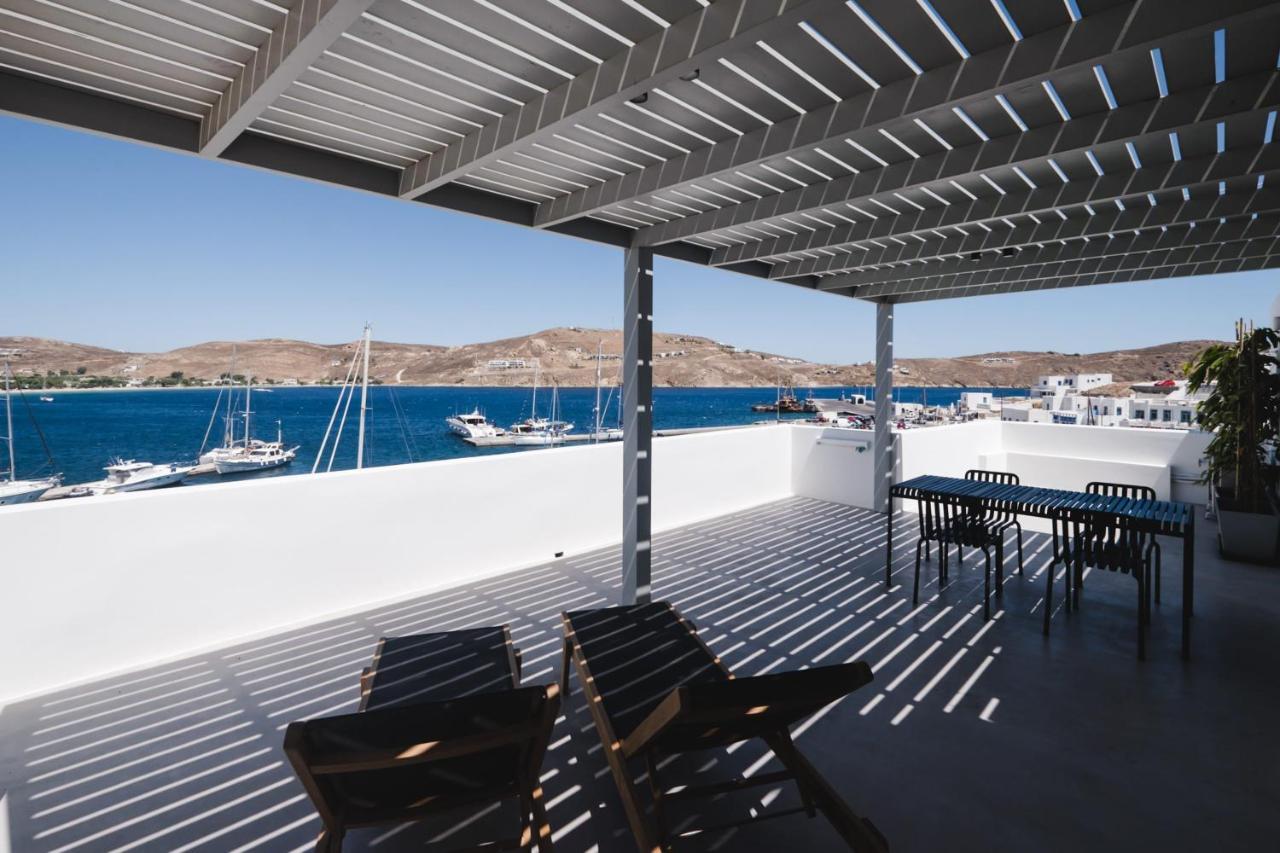 Chill & Co. Serifos Livadi  Eksteriør billede