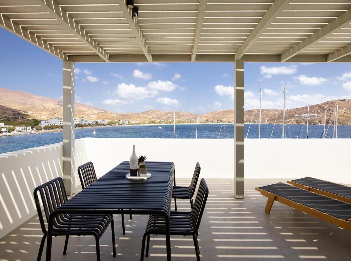 Chill & Co. Serifos Livadi  Eksteriør billede
