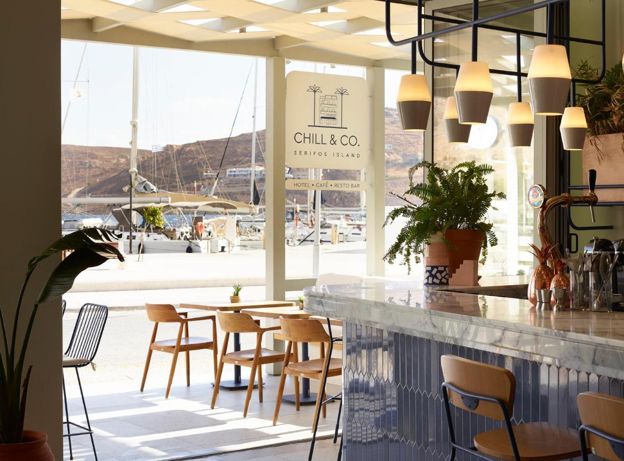 Chill & Co. Serifos Livadi  Eksteriør billede