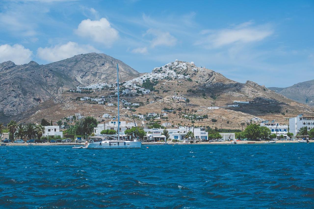 Chill & Co. Serifos Livadi  Eksteriør billede