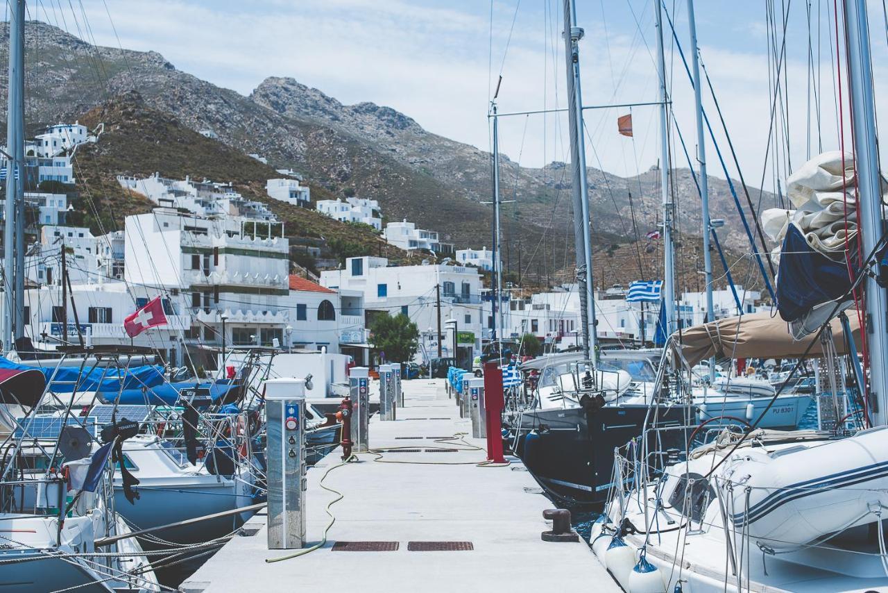 Chill & Co. Serifos Livadi  Eksteriør billede